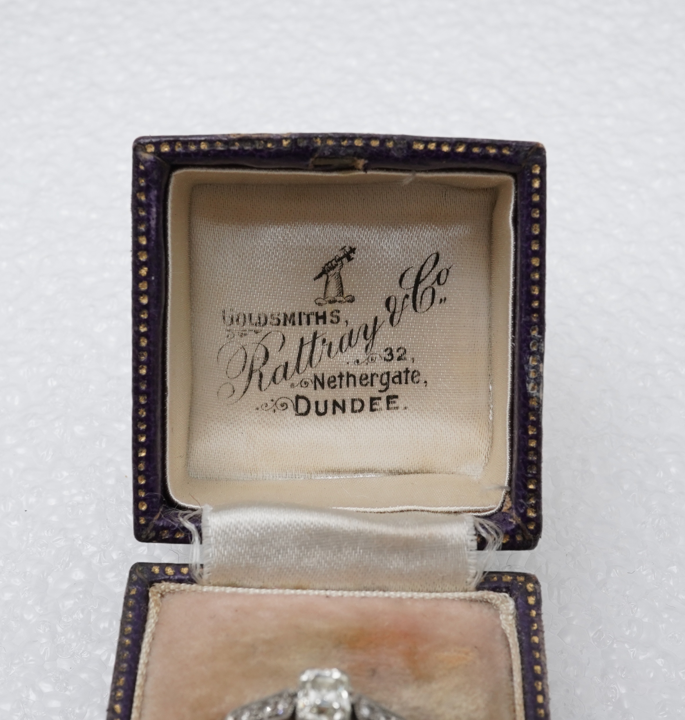 A diamond ring, 1920s